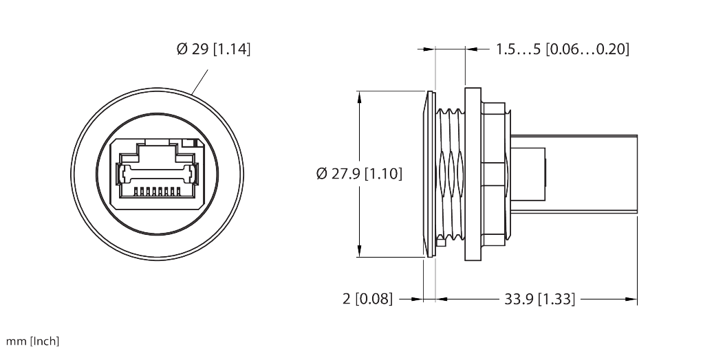 RJ45SF-RJ45SF-88