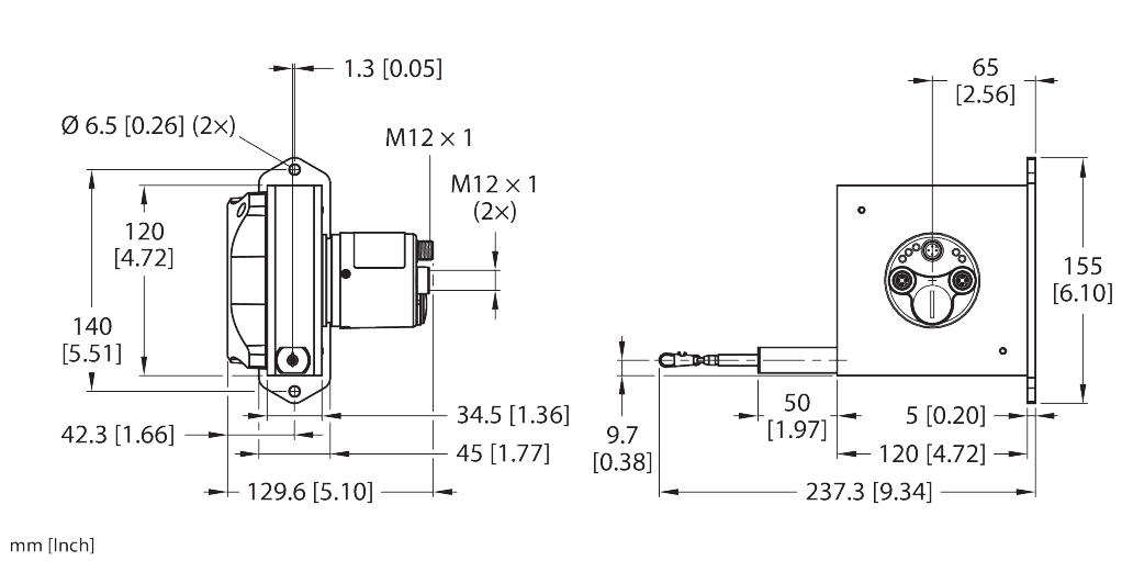 DWE-6000-155-105-9E43B-B3M12