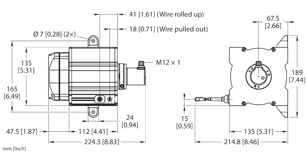 DWE-15000-135-116-7A-H1151