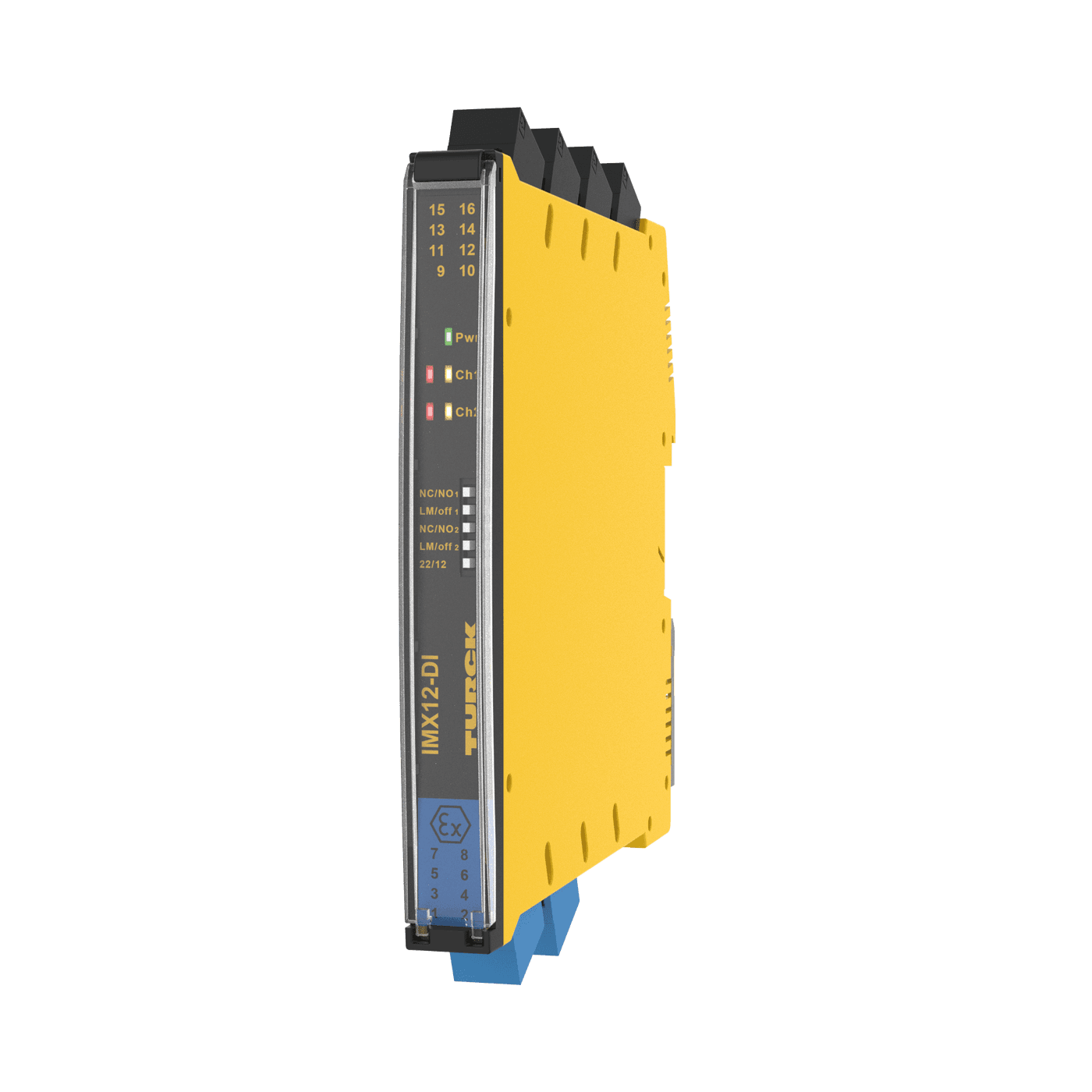 IMX12-DI01-2S-2R-0/24VDC/CC