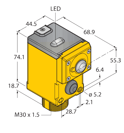 DX80N2Q45BL-RG