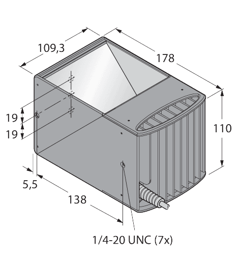 LEDRO100W-D