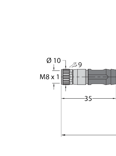 PKGS4M-RJ45S-4414-3.5M