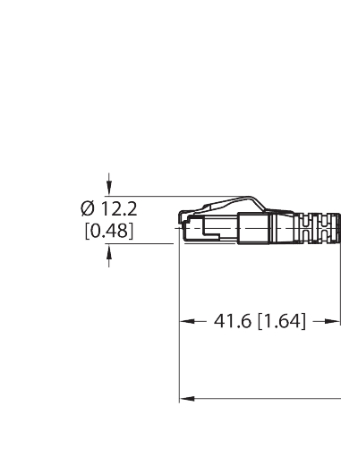 RJ45S-RJ45S-4422-25M