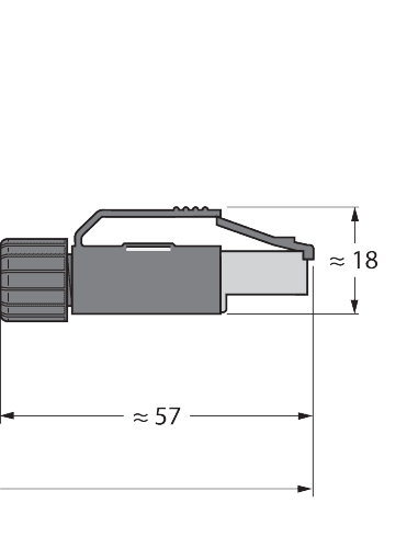 RJ45 RJ45 842-15M/C1195