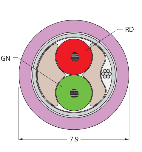 CABLE 456-500M