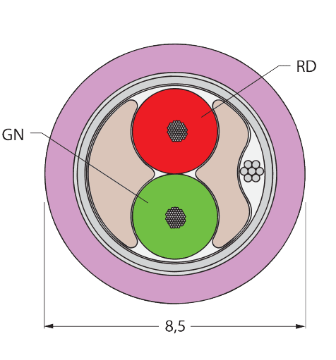 CABLE 455-150M