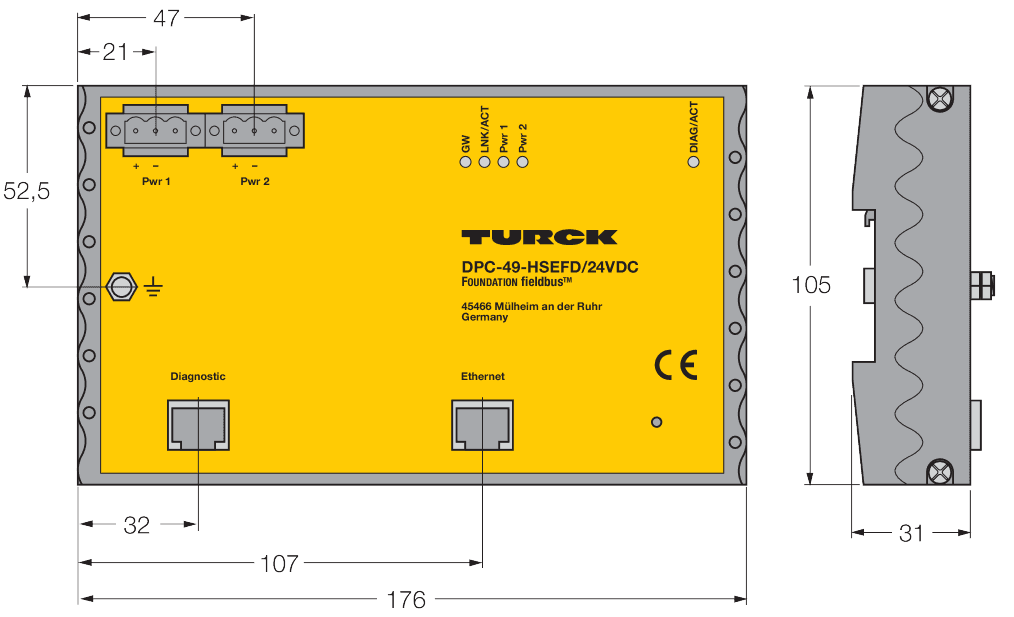 DPC-49-HSEFD/24VDC