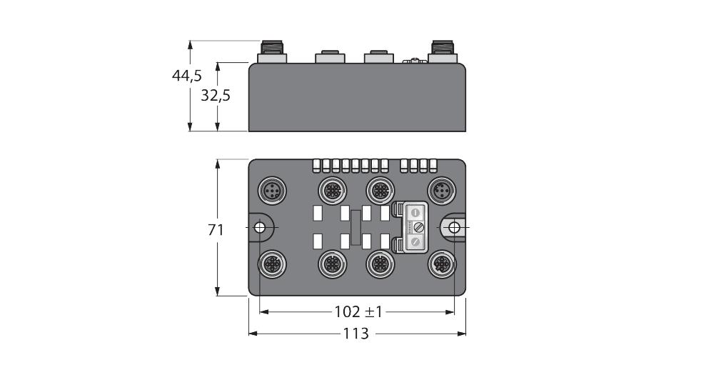BLCDN-4M12MT-8DO-0.5A-N
