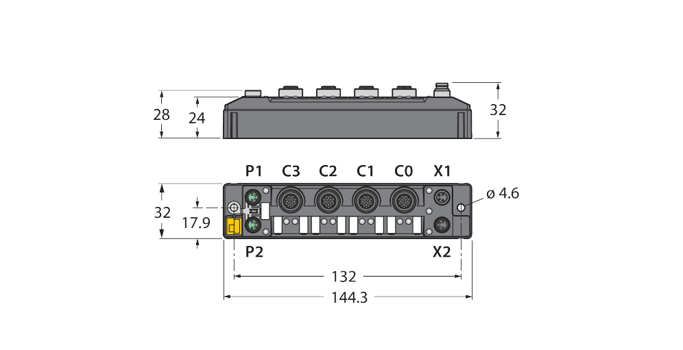 TBEN-S2-8DXP-CSMHS01