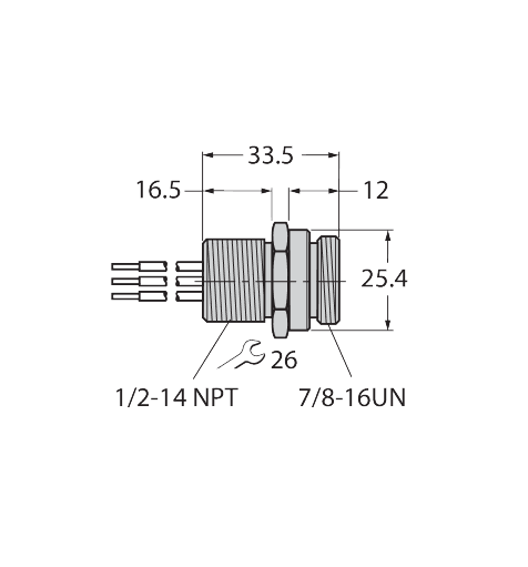 RSFV 49-0.3M/14.5/C1117