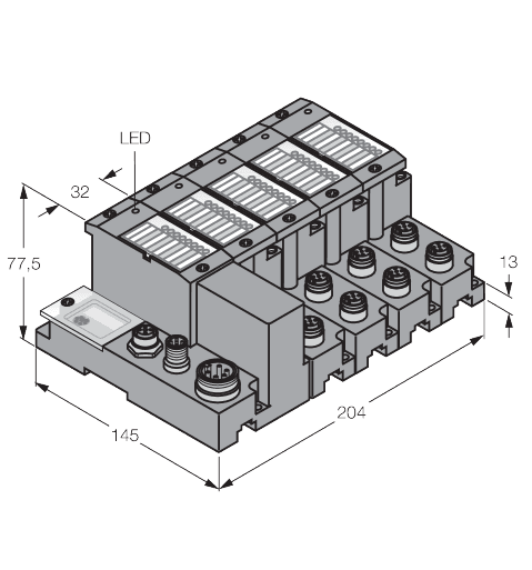 TI-BL67-DPV1-S-8