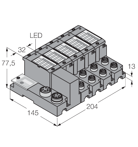 TI-BL67-DN-S-8