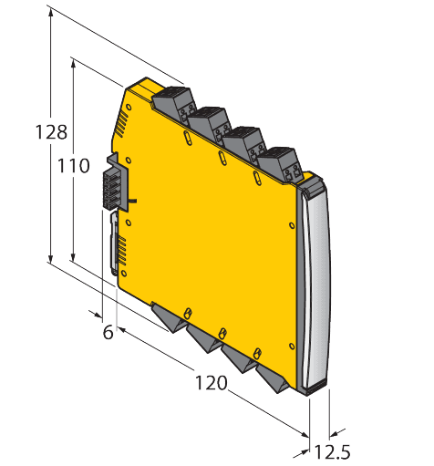 IMX12-DO01-2U-2U-PR/24VDC/CC