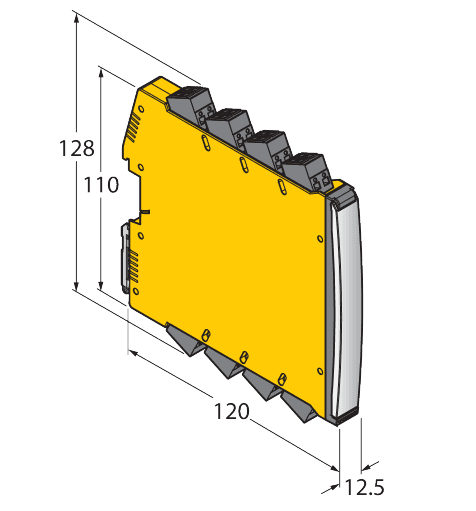 IMX12-DI01-2S-2PP-0/24VDC/CC
