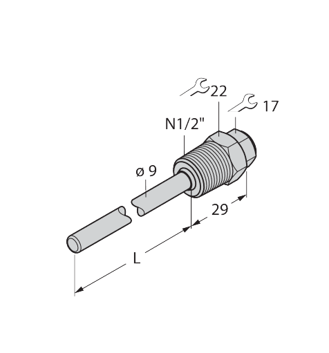 THW-6-N1/2-A4-L100