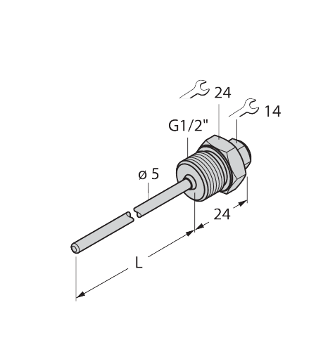 THW-3-G1/2-A4-L200