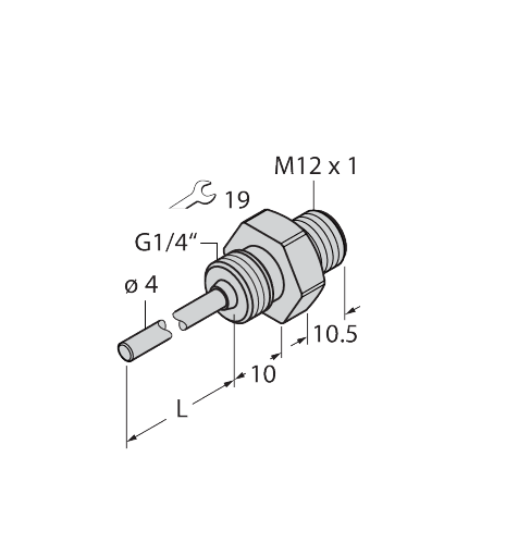 TP-504B-G1/4-H1141-L50/D809