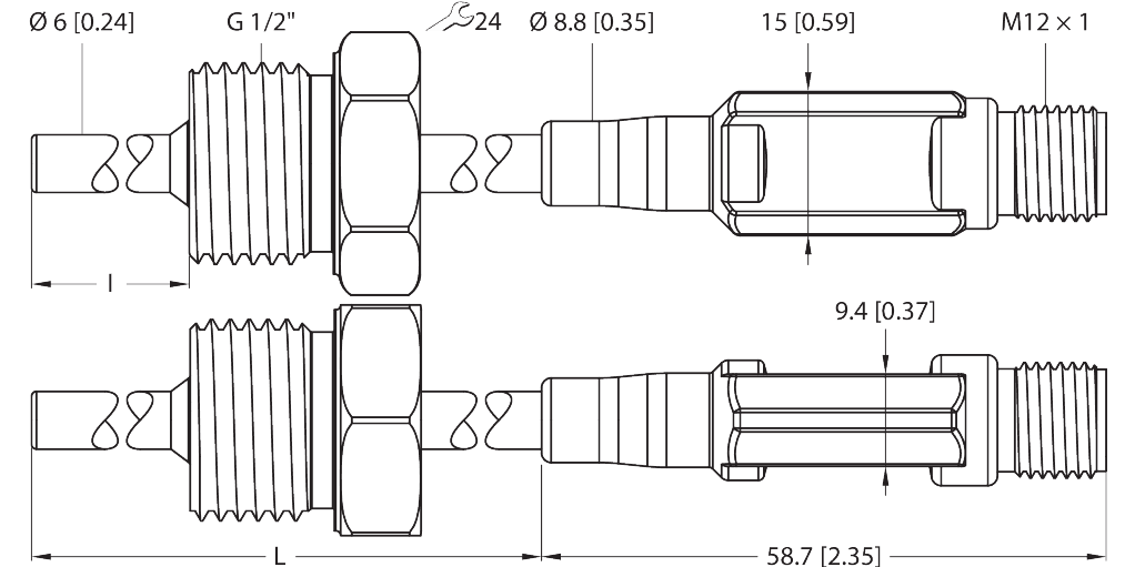 TTM150C-206B-G1/2-LI6-H1140-L0150
