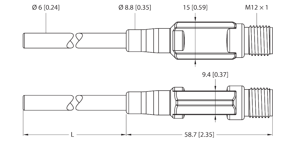 TTM150C-206A-CF-LI6-H1140-L130-50/150°C