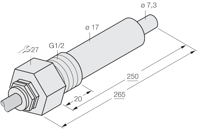 FCS-G1/2A4-NAEX/L250