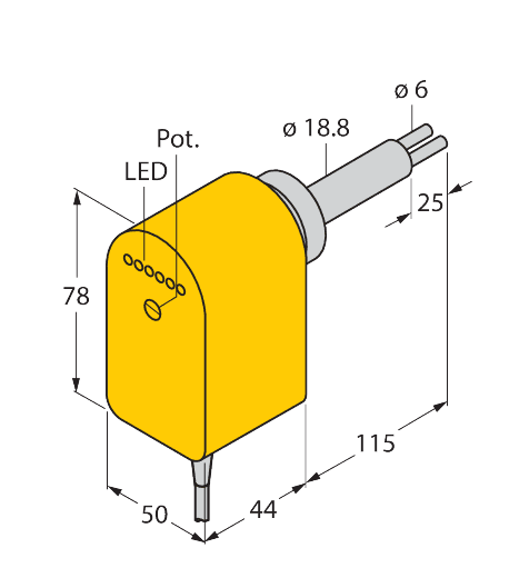 FCS-HA2P-VRX/230VAC/AL115