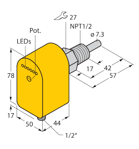 FCS-N1/2A4P-ARX-B3141/230VAC