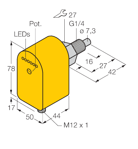 FCS-G1/4A4P-LIX-H1141/D237
