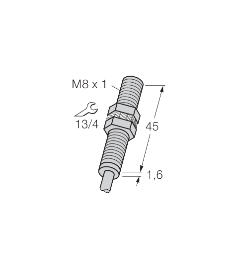 BI1-G08M-AP6/S100 5M