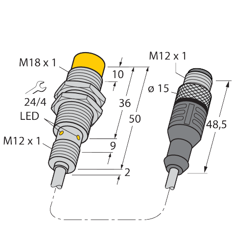 NI15U-M18-AP6X-0.3-RS4/XOR