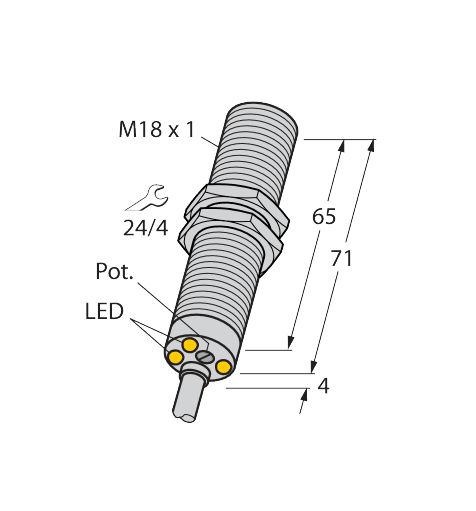 DBI5U-M18E-AP4X3