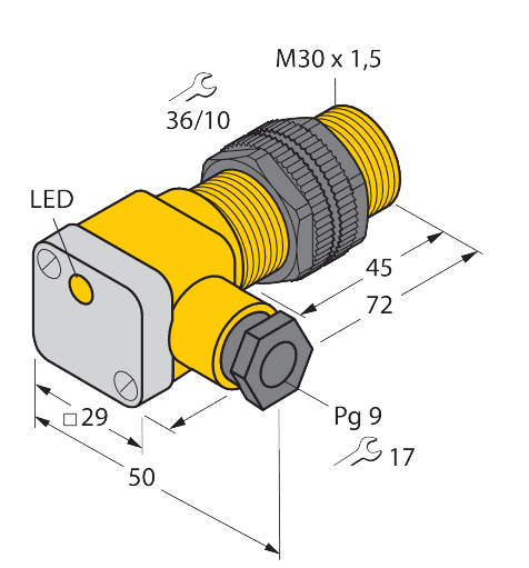 BI10-P30SK-Y1X