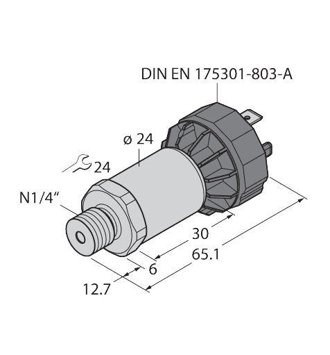 PT100PSIG-2003-U1-DA91/X