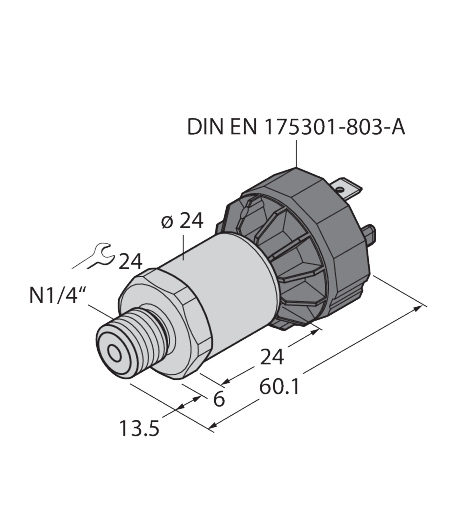 PT100PSIG-1003-I2-DA91/X