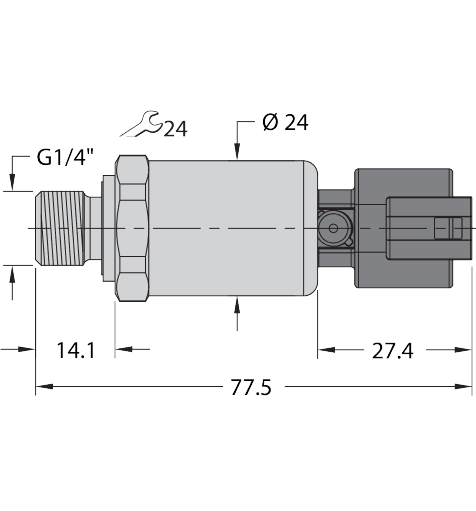PT100R-2104-I2-DT043P