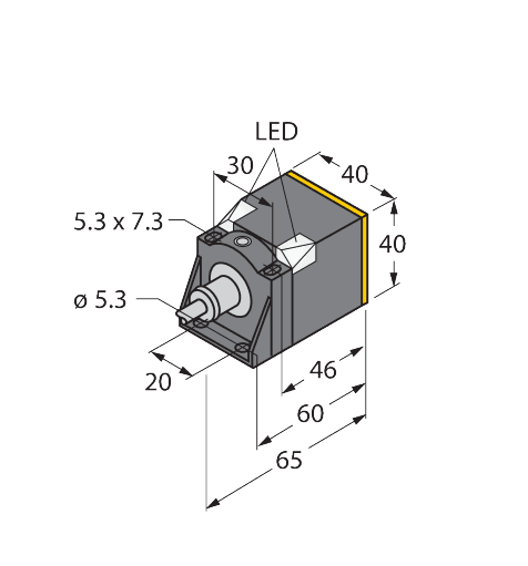 NI50U-CK40-VP4X2/S105 10M