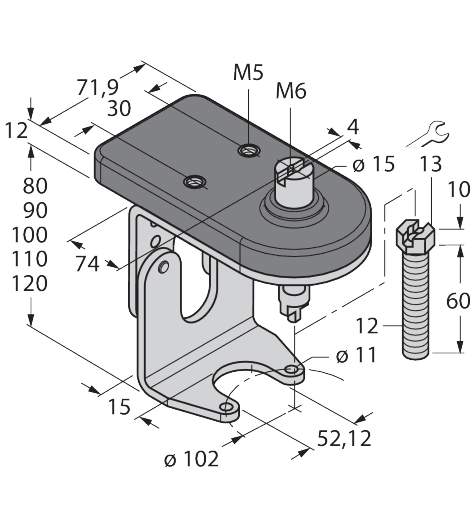 BTS-DSU35-ZF10-M12