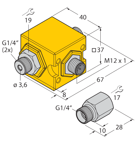 FCIC-G1/4A4P-AP8-H1141/0.5