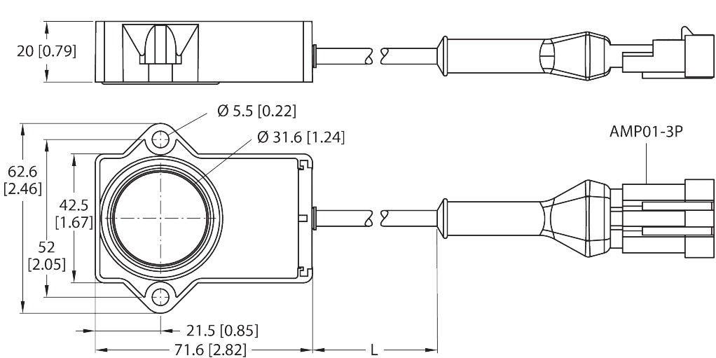 RI90P1-QR20-LU4X2-0.24-AMP01-3P