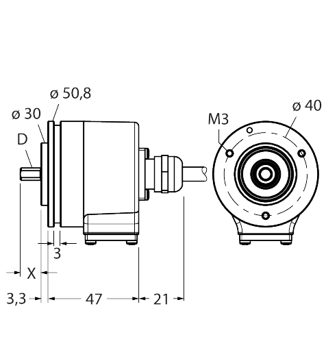RI-10S8Z2-4A1000-CA 1M