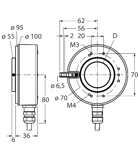 RI-42H24S4-2B100-C 1M