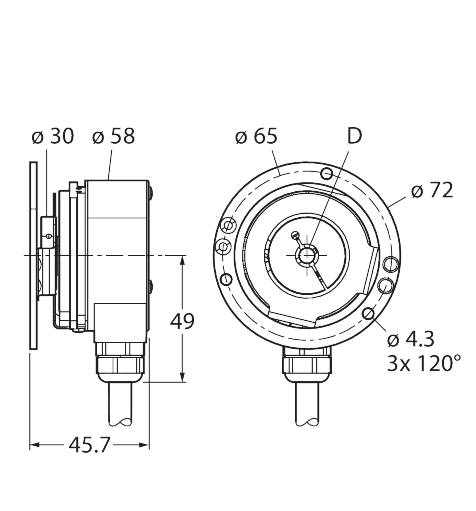 RI-64H6E1-2B36000-C 1M