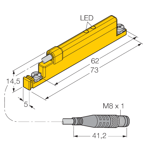 WIM45-UNTL-LIU5X2-0.3-PSG4M